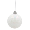 Chomik Набор из 16 шариков, 6 см, серебристо-белый, GIF3726 - Home Club, изображение 6