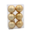 Chomik Набор из 6 шариков диаметром 6 см, красного, золотого и серебряного цветов., GIF3863 - Home Club, изображение 8