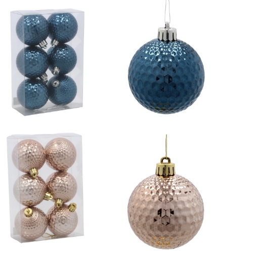 Chomik Kpl. 6 Бомбок 6 См Гранатовий / Бежевий Золото, GIF3900 - Home Club