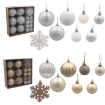 Chomik Набор 30 Елочных Украшений, Золотой/Серебряный, BAI5324 - Home Club
