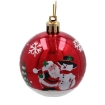Chomik 30 Рождественских Шаров Красных / Серебряных / Золотых, BAI5331 - Home Club, изображение 21