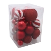 Chomik 30 Рождественских Шаров Красных / Серебряных / Золотых, BAI5331 - Home Club, изображение 40