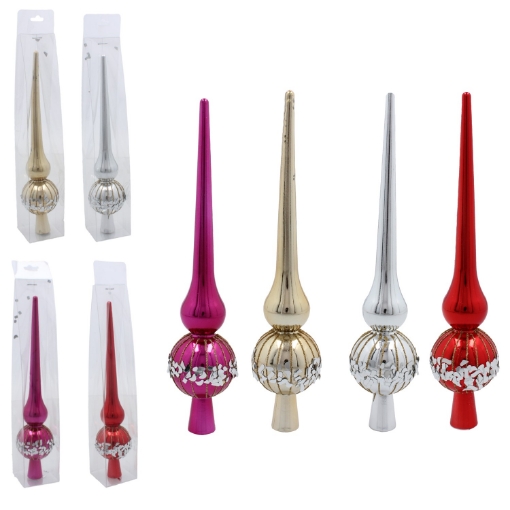 Chomik Шпилька для елки 25 см, разноцветная, BAI5362 - Home Club