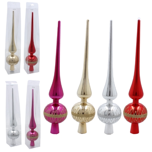 Chomik Шпилька для елки 28 см, разноцветная, BAI5379 - Home Club