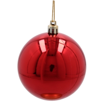 Chomik Набор из 36 елочных шаров красного, золотого и зеленого цвета, диаметром 8 см, в красной сумке., BAI5423 - Home Club