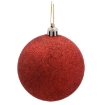Chomik Набор из 36 елочных шаров красного, золотого и зеленого цвета, диаметром 8 см, в красной сумке., BAI5423 - Home Club, изображение 8