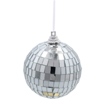 Chomik Набор из 6 шариков Disco 6 см, BAI5522 - Home Club