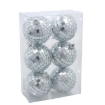 Chomik Набор из 6 шариков Disco 6 см, BAI5522 - Home Club, изображение 3