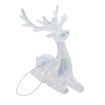Chomik Елочная игрушка «Олень» с эффектом радуги, 8 x 9 см, BAI5881 - Home Club, изображение 2