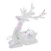 Chomik Елочная игрушка «Олень» с эффектом радуги, 8 x 9 см, BAI5881 - Home Club, изображение 3