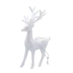 Chomik Новогоднее украшение олень с переливающимся эффектом, 9 x 15 см, BAI5928 - Home Club