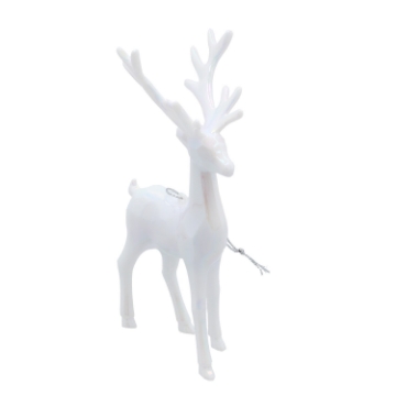 Chomik Новогоднее украшение олень с переливающимся эффектом, 9 x 15 см, BAI5928 - Home Club
