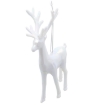 Chomik Новогоднее украшение олень с переливающимся эффектом, 9 x 15 см, BAI5928 - Home Club, изображение 3