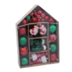 Chomik 66 Елочных Украшений - Ассортимент, BIK7175 - Home Club, изображение 2