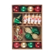 Chomik Кпл. 24 Ялинові Прикраси - Мікс, BIK7199 - Home Club, зображення 2