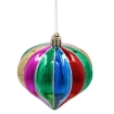 Chomik Набор из 3 елочных украшений - цветные серпантины 8 см, BIK7229 - Home Club, изображение 2