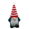 Chomik Набор из 3 елочных украшений - гномы 6,5 x 5,5 x 12 см, BIK7274 - Home Club, изображение 2