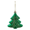 Chomik Набор из 6 елочных украшений - венок / елка 8 см, BIK7311 - Home Club, изображение 2