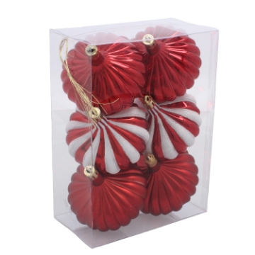 Chomik 6 Рундуков Для Елочки - Серпентины Разных Цветов 8 См, BIK7335 - Home Club