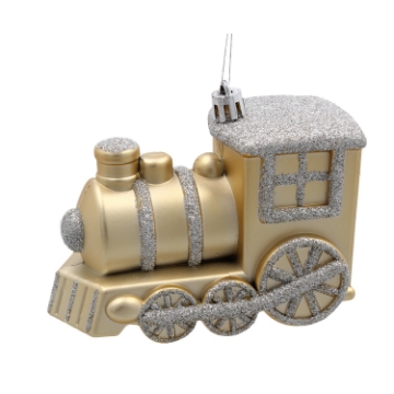 Chomik 3 Ручных Игрушки Для Новогодней Елки - Повозка 10 См, BIK7359 - Home Club