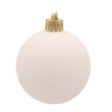 Chomik Набор из 9 шаров диаметром 6 см, цвета шампань/серый/белый, GIF0073 - Home Club