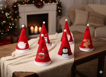 Chomik Шапка Санта-Клауса - Различные Дизайны, SUN8620 - Home Club