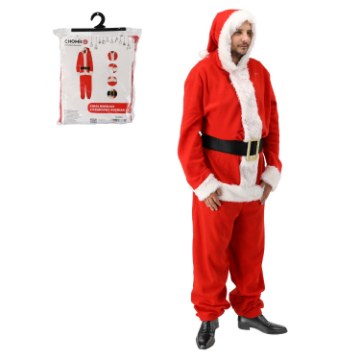 Chomik Костюм Санти 1-Частини Розмір Xl, ELF6804 - Home Club