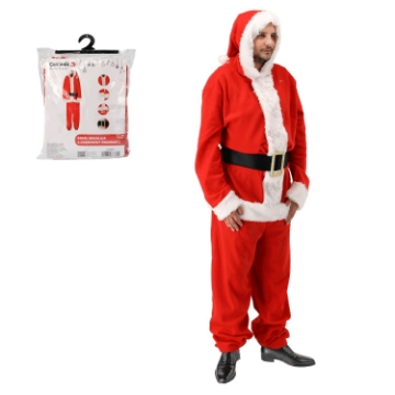 Chomik Костюм Санты 1-Частный Размер L, ELF6811 - Home Club