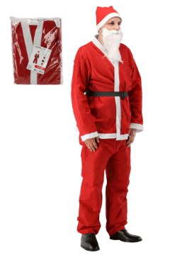 Chomik Костюм Санты 5-Частный, ELF6835 - Home Club