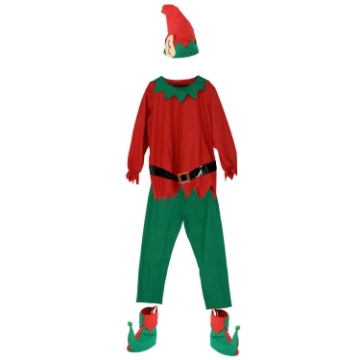 Chomik 5-Частный Костюм Эльфа Для Мужчин, ELF6842 - Home Club