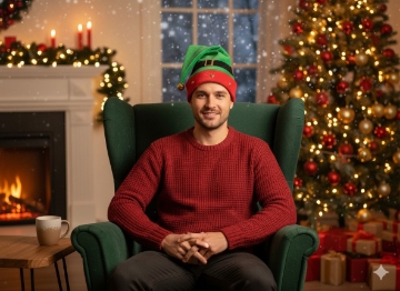 Chomik Эльфская Шапка, ELF6873 - Home Club