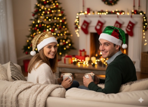 Chomik Каптурка Санти Кольоровий Мікс 30 x 40 См, SUN8570 - Home Club