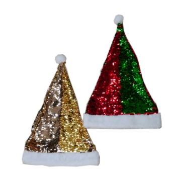 Chomik Шляпа Санты С Пайетками, Разноцветная, 30 X 40 См, SUN8570 - Home Club