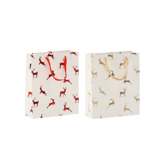 Chomik Скидочная Сумка «Рениферы» 18 x 24 x 8 см, BAG0528 - Home Club