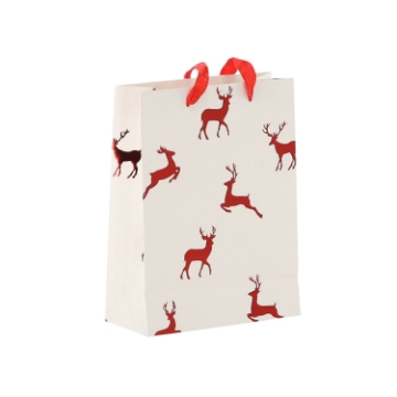 Chomik Скидочная Сумка «Рениферы» 18 x 24 x 8 см, BAG0528 - Home Club