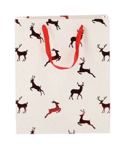 Chomik Скидочная Сумка «Рениферы» 26 x 32 x 10 см, BAG0535 - Home Club