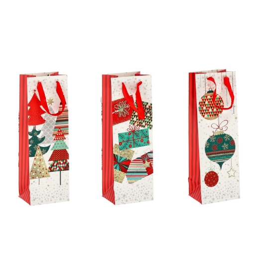 Chomik Скидочная Сумка Для Вина 36 x 12 x 10 см, BAG0757 - Home Club