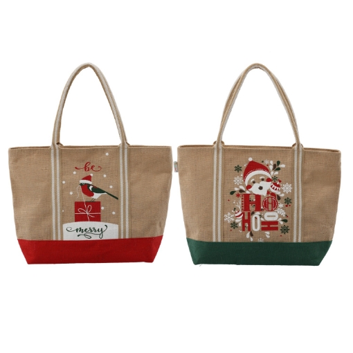 Chomik Ютовая Сумка Bożonar. 35 X 52 X 15 См На Замковой Микс Узоров, IKA4082 - Home Club