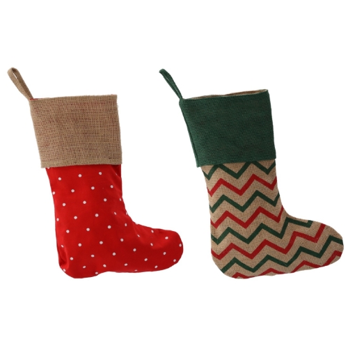 Chomik Скорча Божонар. 19 x 30/44 см з джуту/бавовни, мікс візерунків, IKA4143 - Home Club