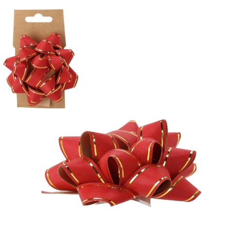 Chomik Бант для упаковки подарков 10 см - красный, TAS7687 - Home Club