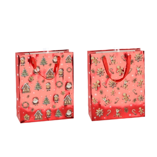 Chomik Специальная сумка «Рождественские пряники» 26 x 32 x 10 см, различные дизайны, BAG6789 - Home Club