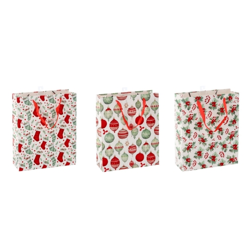 Chomik Скидочная Сумка «Рождественские Символы» 18 x 24 x 8 см, различные дизайны, BAG6901 - Home Club
