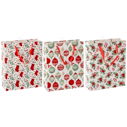 Chomik Скидочная Сумка «Рождественские Символы» 30 x 42 x 12 см, различные дизайны, BAG6925 - Home Club