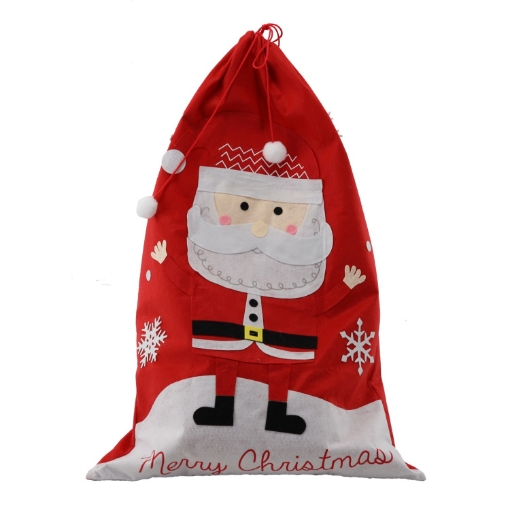 Chomik Сумка для подарков 60 x 90 см с изображением Санта-Клауса, ELF0257 - Home Club