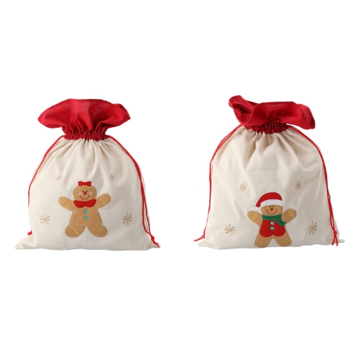 Chomik Сумка для подарков 45 x 60 см, бежевая, с различными узорами, SUN0325 - Home Club