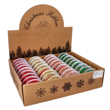 Chomik Праздничная Декоративная Лента 2,5 См X 2,7 М, Разные Цвета, TAS2206 - Home Club