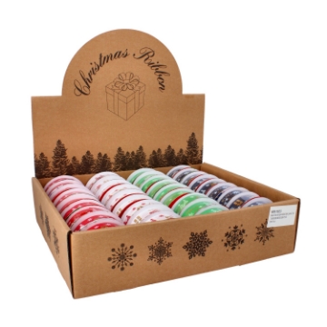 Chomik Праздничная Декоративная Лента 2,5 См X 2,7 М С Печатью, Разноцветная, TAS2213 - Home Club