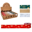 Chomik Праздничная Декоративная Лента 3,8 См X 2,7 М, Разноцветная, TAS2220 - Home Club