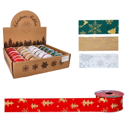 Chomik Праздничная Декоративная Лента 3,8 См X 2,7 М, Разноцветная, TAS2220 - Home Club