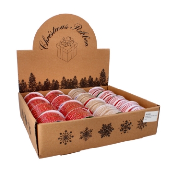 Chomik Праздничная Декоративная Лента 6,3 См X 2,7 М, Разноцветные Полоски, TAS2244 - Home Club